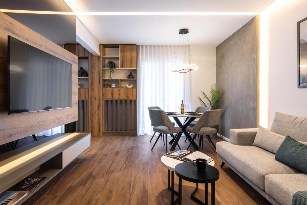 The Five Star Apartment Thessaloníki Eksteriør bilde