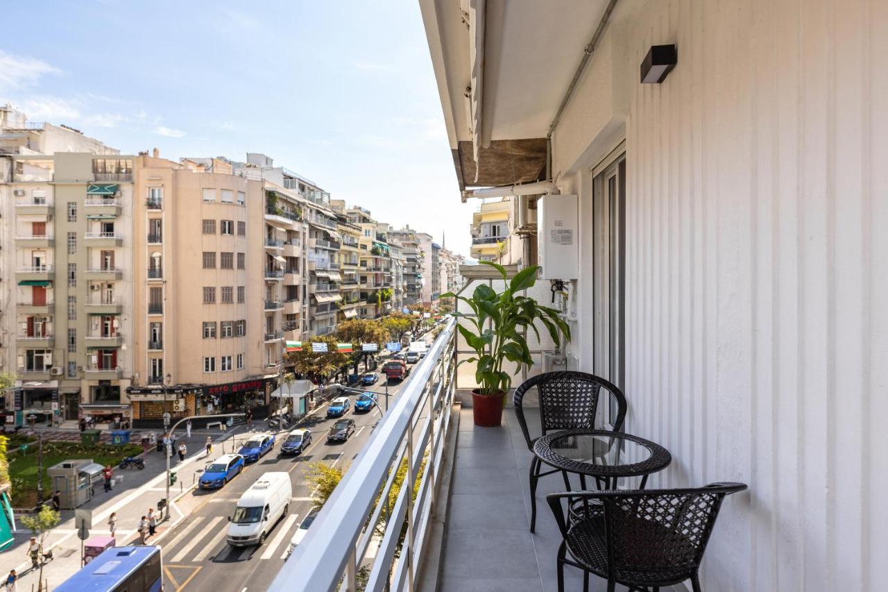 The Five Star Apartment Thessaloníki Eksteriør bilde