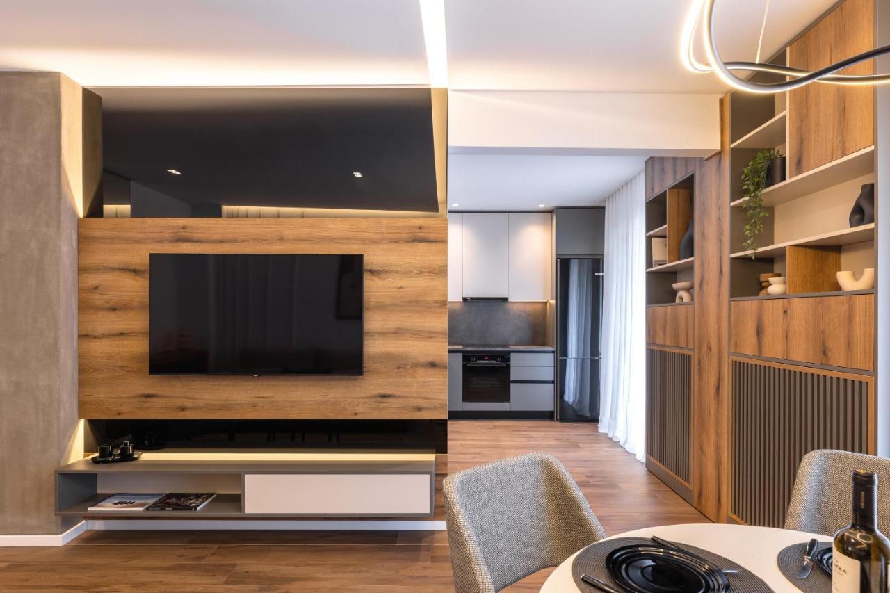 The Five Star Apartment Thessaloníki Eksteriør bilde