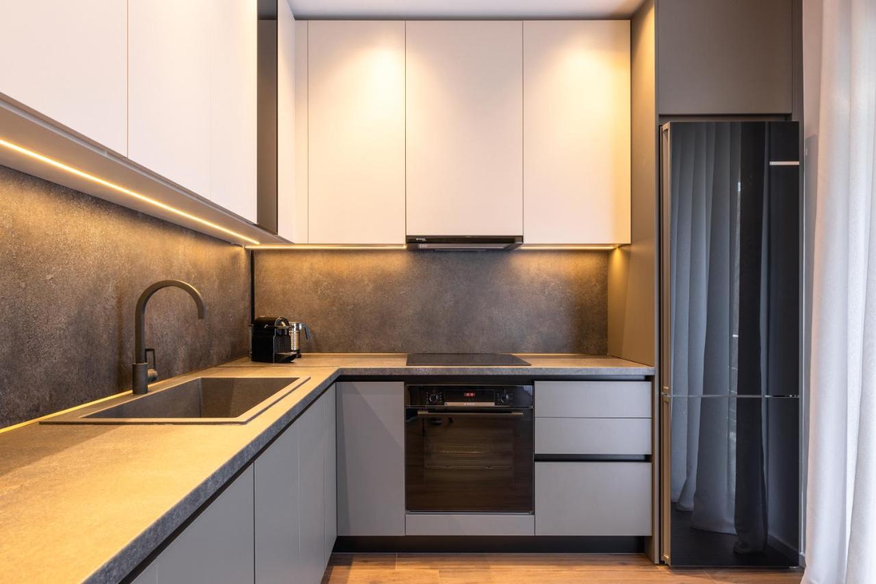 The Five Star Apartment Thessaloníki Eksteriør bilde