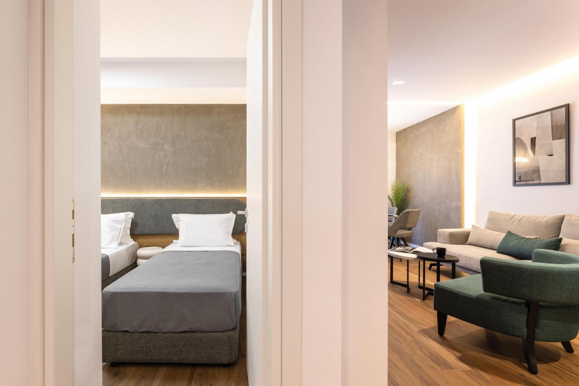 The Five Star Apartment Thessaloníki Eksteriør bilde